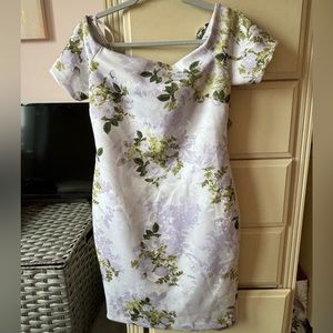 Bodycon Calvin Klein cocktail dress sz 10P.